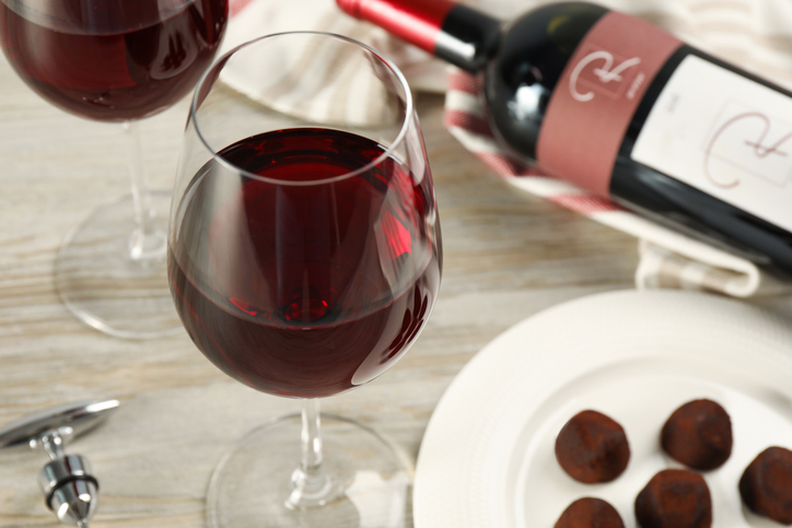 Guided Wine & Chocolate Tasting