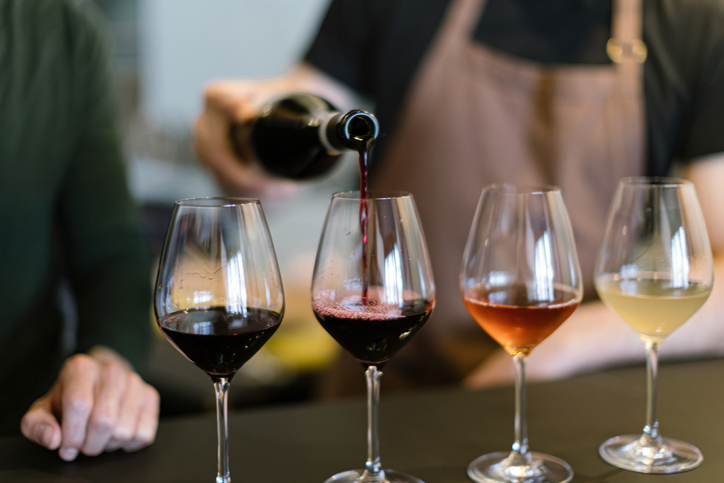 Boutique Winery Tasting