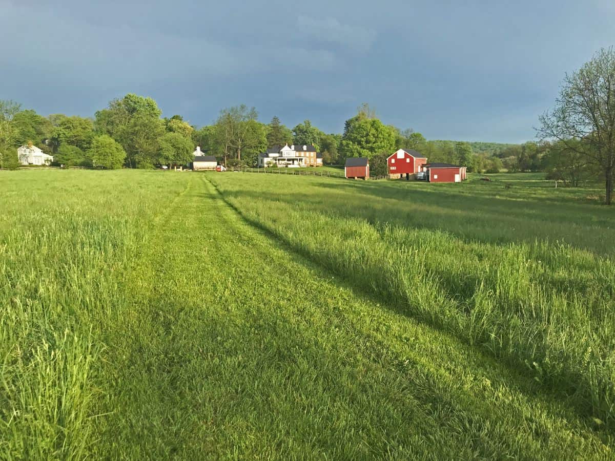 Explore a Historic Village & Preserved Farm Trail
