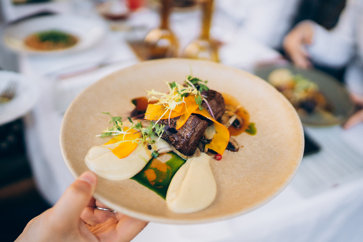 Chef-driven plate at the mill