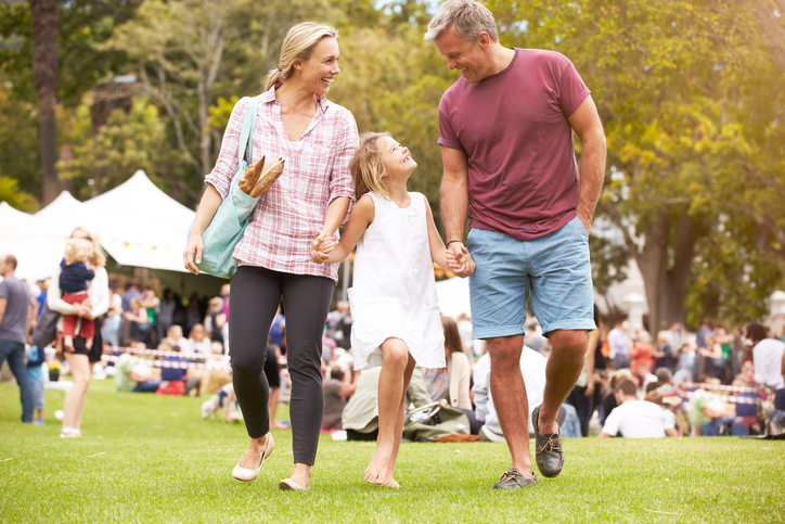 Family farm market