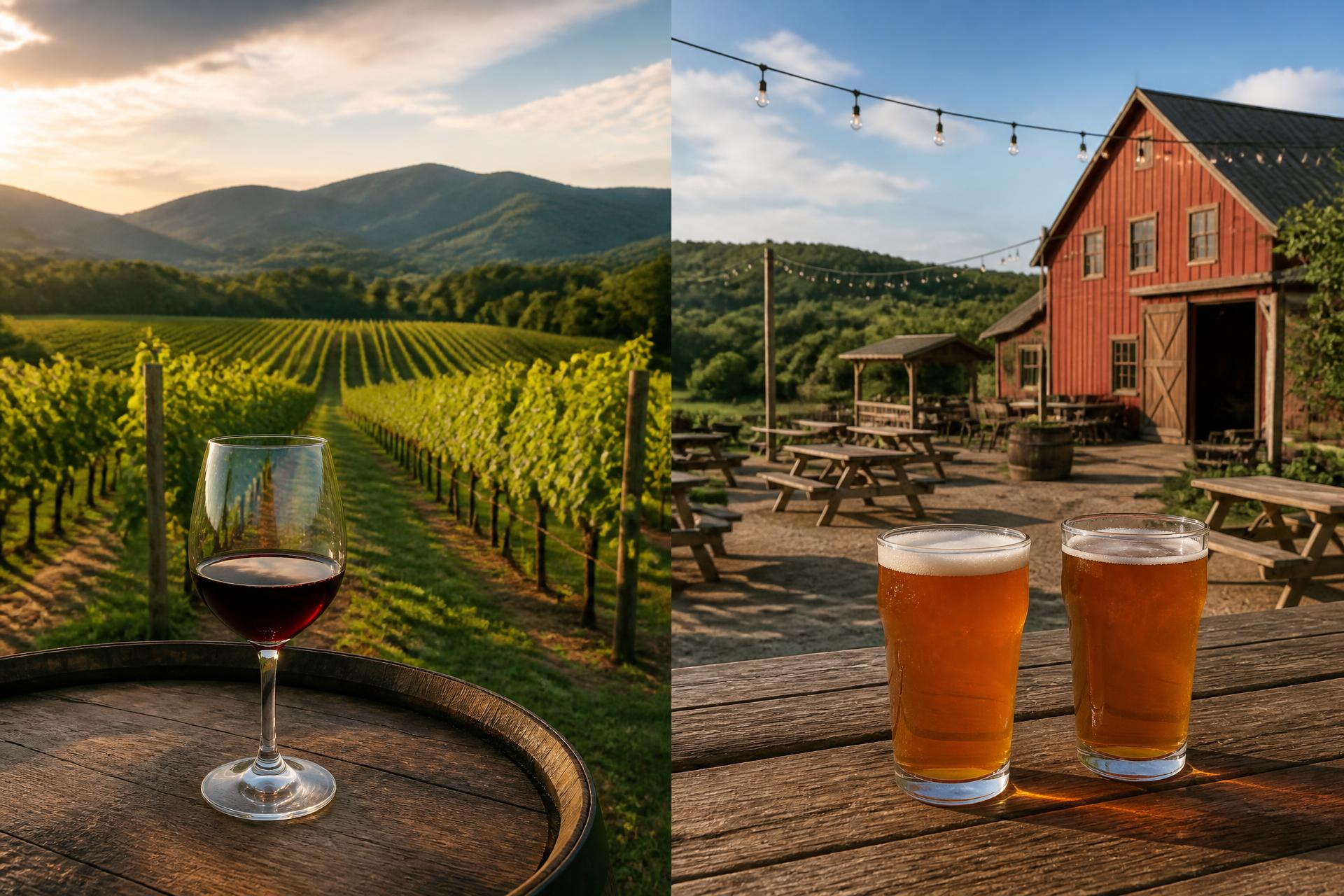 Best of Both Worlds — Family Winery & Brewery Adventure