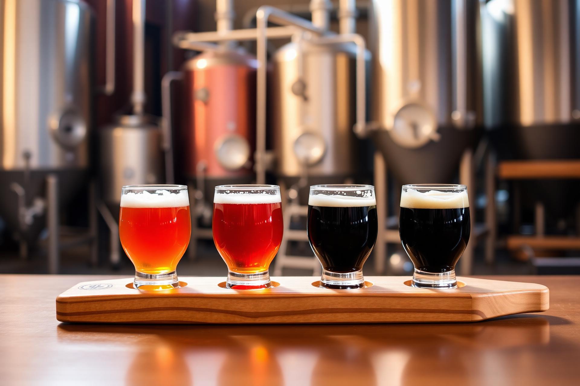 Virginia Craft Beer Flight