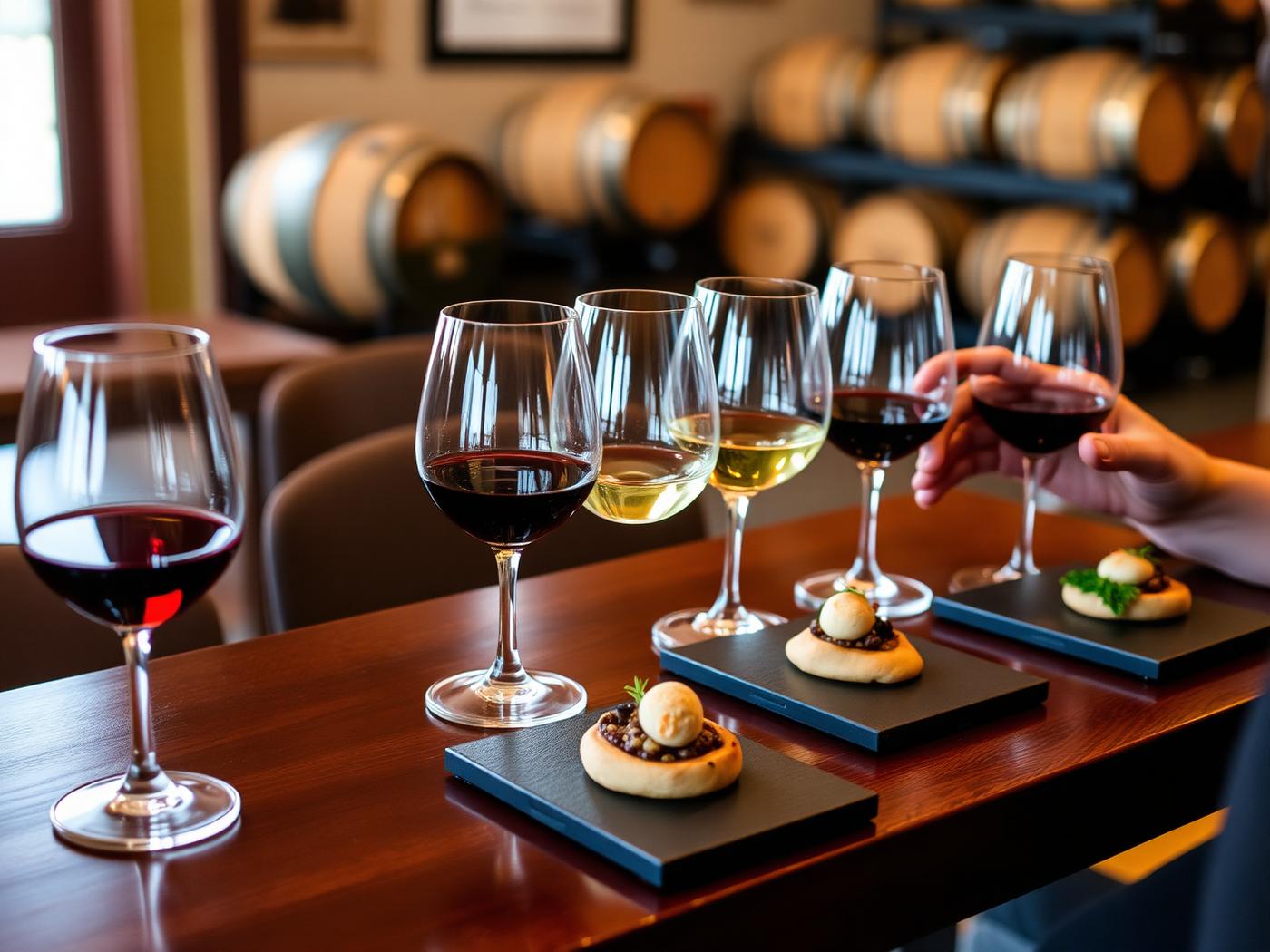 Generations at the Table: Wine & Food Pairing