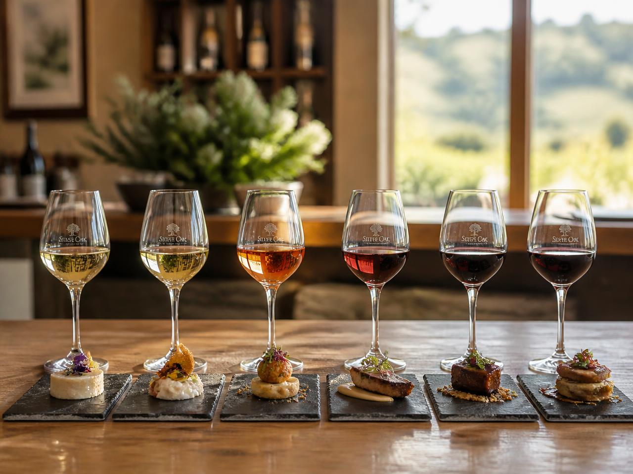 Storybook Wine Country Escape